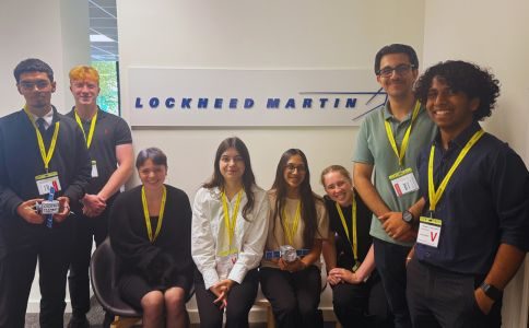 How Work Experience Week with Lockheed Martin Space UK Sparked Ambitions Among South East Students